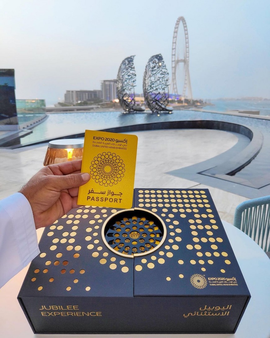 Expo 2020 Dubai passport